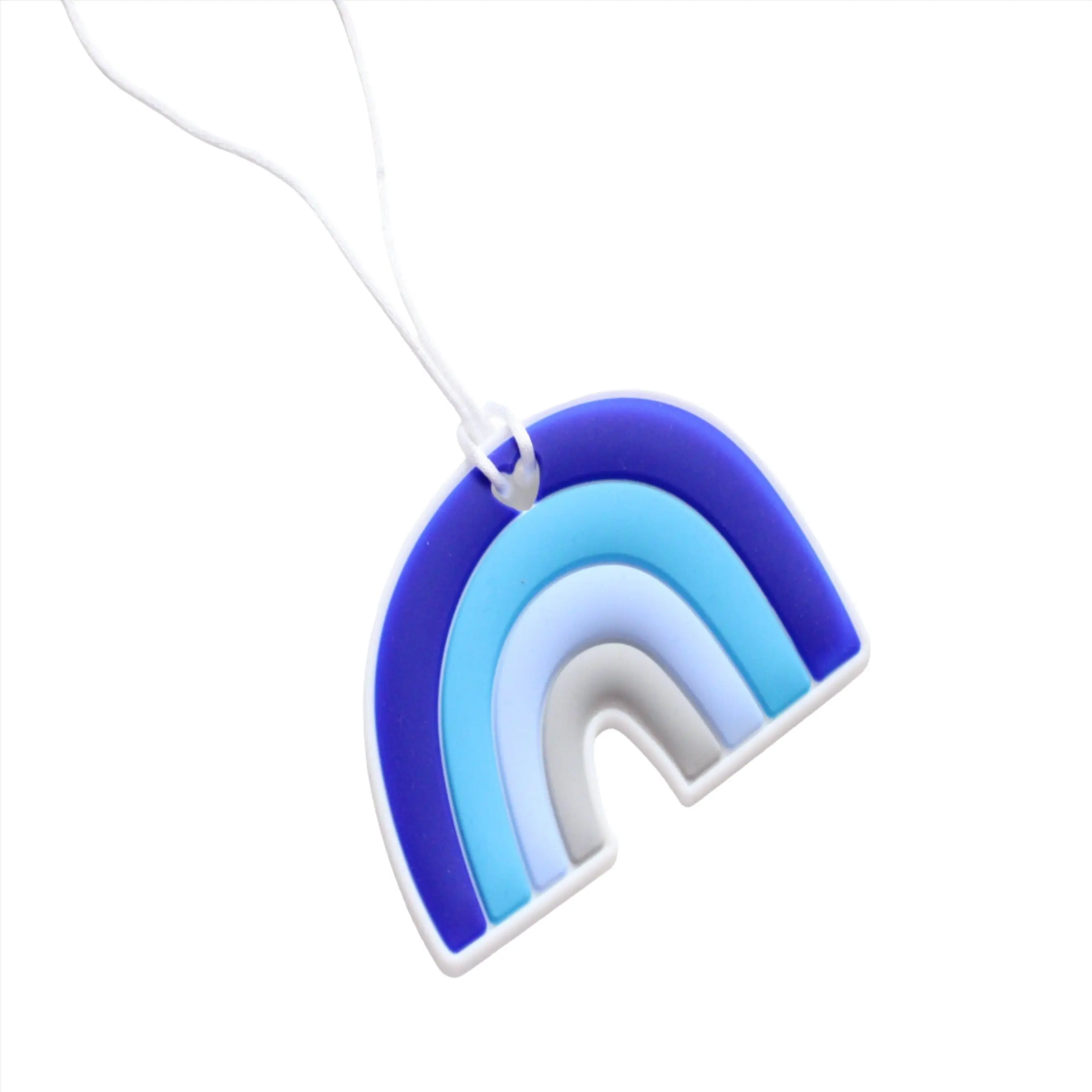 Kids Necklace - Rainbow Blue
