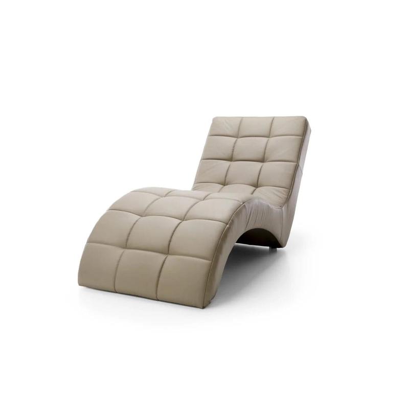 LAGUNA NEW - Chaise Longue Real Leather 6