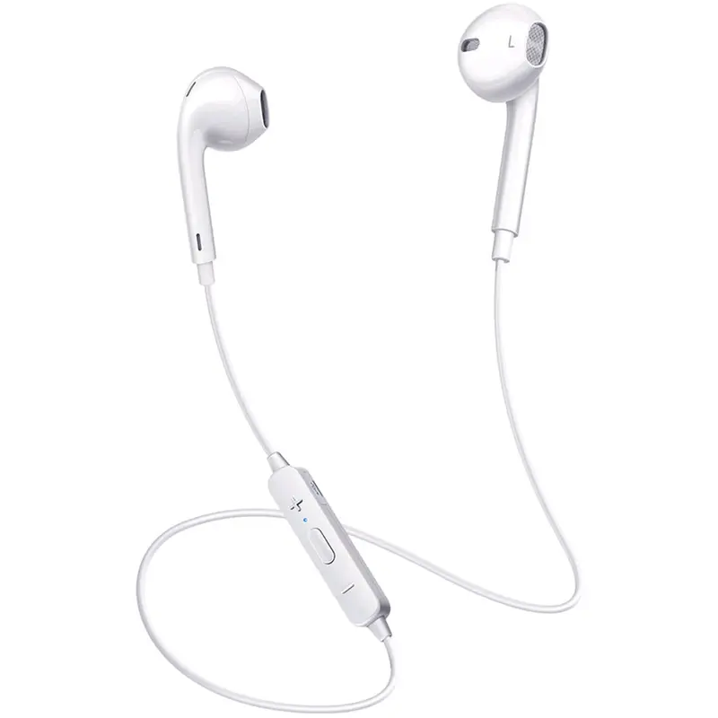 Wireless Bluetooth Earbuds with Inline Controls for Audio and Video Devices - Headphone 0