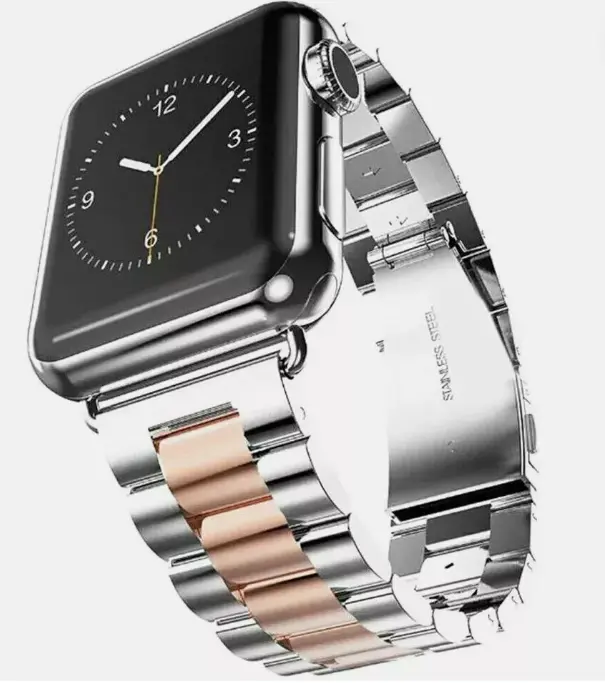 Watch Stainless Steel Strap Metal Bracelet for Series 9 8 7 6 5 4 SE Ultra 3 2 - Wearable Accessories Multicolor 38mm 40mm 41mm 42mm 44mm 45mm 49mm 6