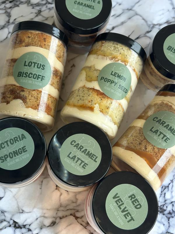 Homemade Carrot Cake Jar  -  Regular Size (400ml) 3