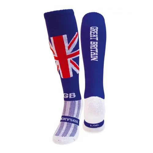 WackySox 4 Pairs for 3 Pairs Saver Pack Best Mucker Outer Equestrian Socks Horse Riding Socks 3
