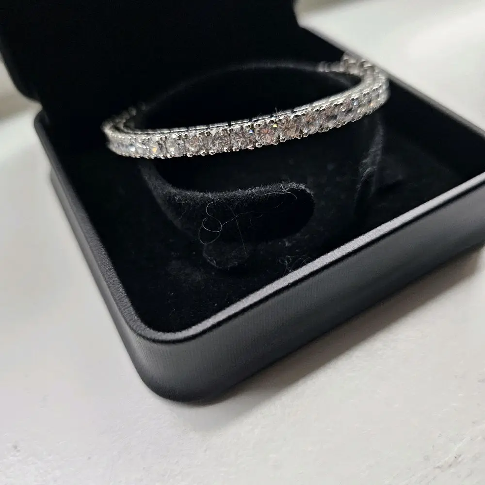 Zircon Bangle - Fashionable Bracelet for Women - Perfect for Any Occasion size