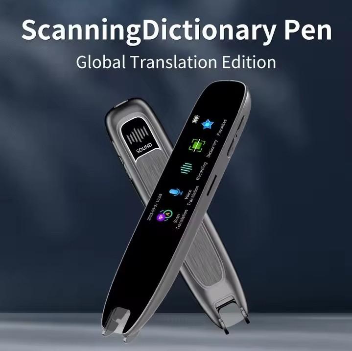 Product Introduction of Smart Voice Scan Translator Pen A26 - Real Time Language Translator with Multifunction Dictionary Translation for Business Audio 8
