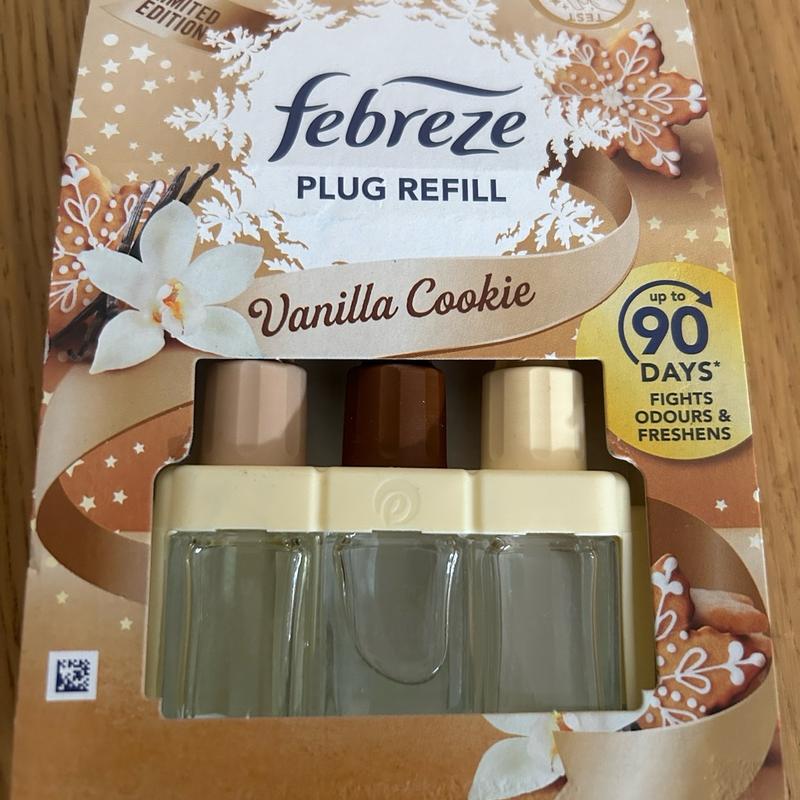 Febreze Ambipur 3 Volution Air Freshener Plug-In Refill, 20 ml, Vanilla Blossom Scented Room Perfume Aroma Fragrance 1