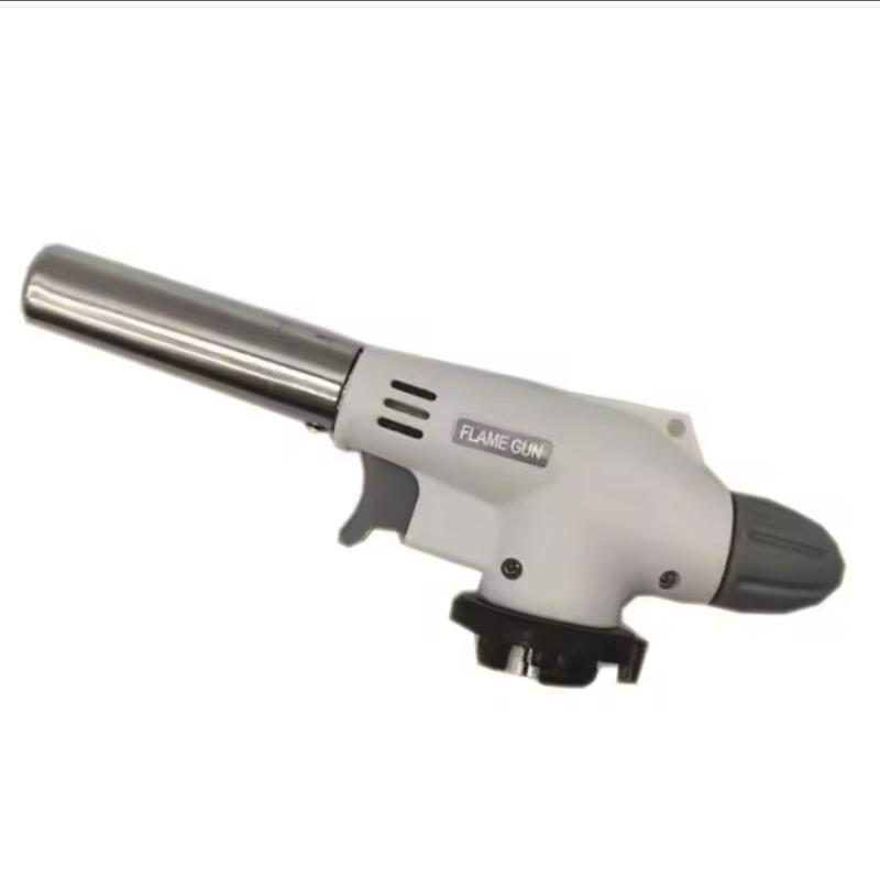Camping Baking Barbecue Gas Torch Welding Lighter Kitchen Fire Maker Butane Flame Gun Outdoor (Gas Not Included) 2