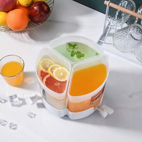 5L Jug With Tap Cold Water Container Lemonade Drink Dispenser for Refrigerator 3