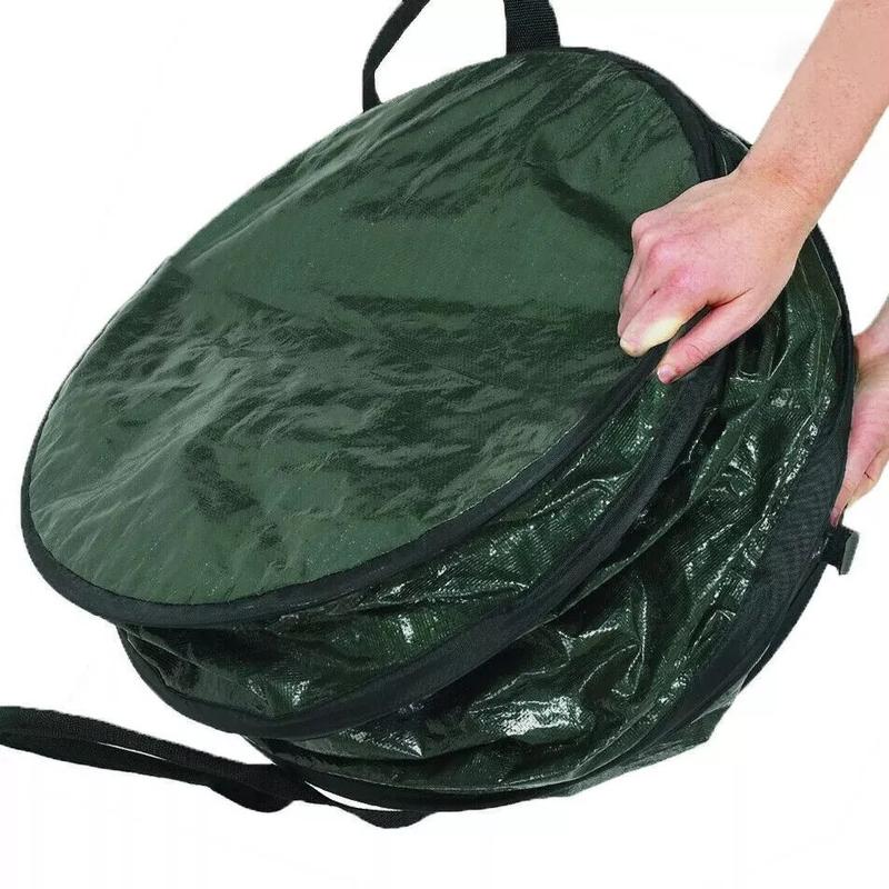 Product Introduction of New Pop Up Large 73L Garden Waste Bag Rubbish Sack Waterproof Heavy Duty Reusable 14