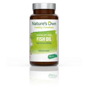 Nature's Own Fish Oil 60 Capsules