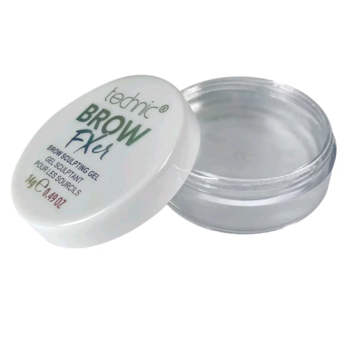 Brow Fxer Eyebrow Sculpting Transparent Styling Clear Shaping Gel 14g (Vegan)
