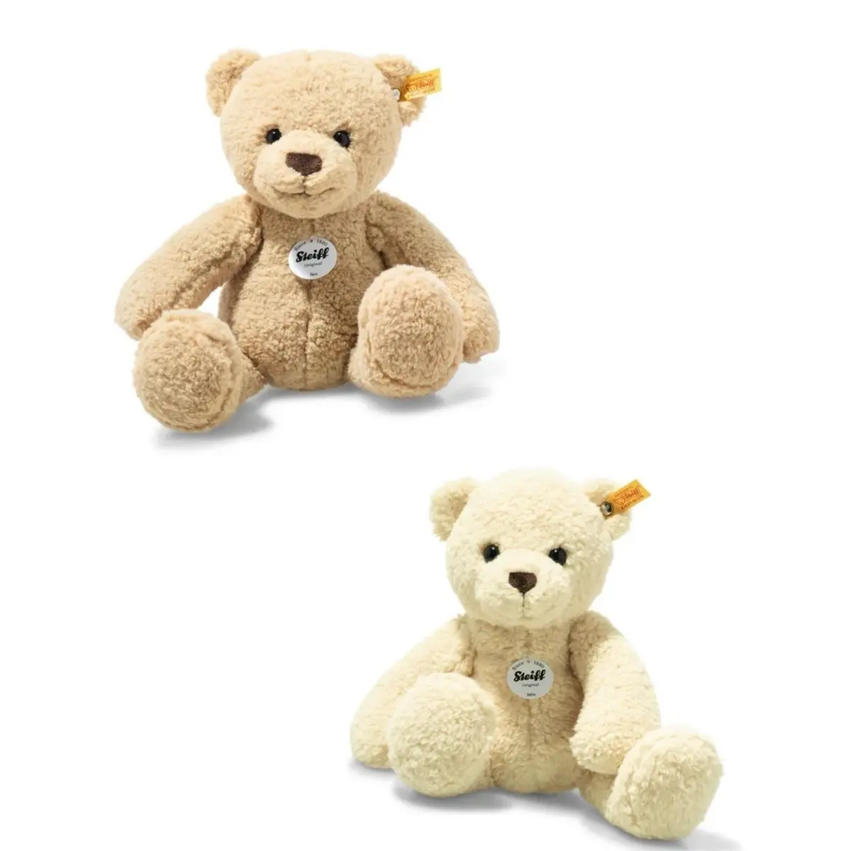 Steiff Ben / Mila Teddy Bear premium plush soft toy
