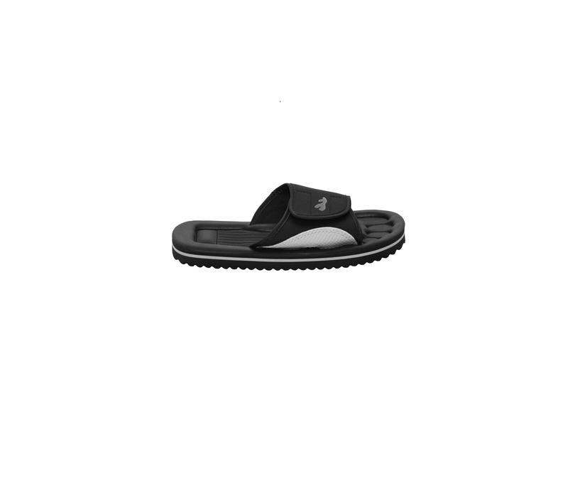 Men's Flip Flops Summer Beach Holiday Lightweight EVA Slides Touch Fasten adjustable fit Casual adults Boys Sandals Shoes Size UK 6 7 8 9 10 11 12 6