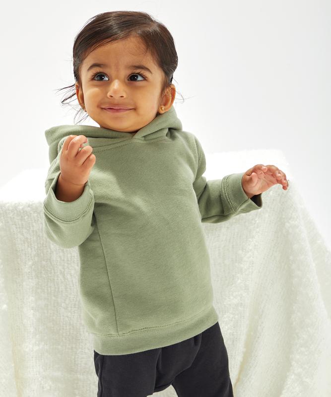 BabyBugz Baby Essential Hoodie Organic Cotton/Recycled Polyester Durable Kids Toddlers 4