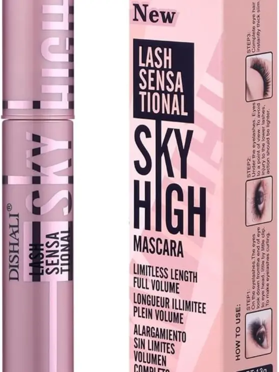 lash Sensational Sky High Mascara, Limitless Length, Full Volume Eyelashes Eyelashes Extensions 3