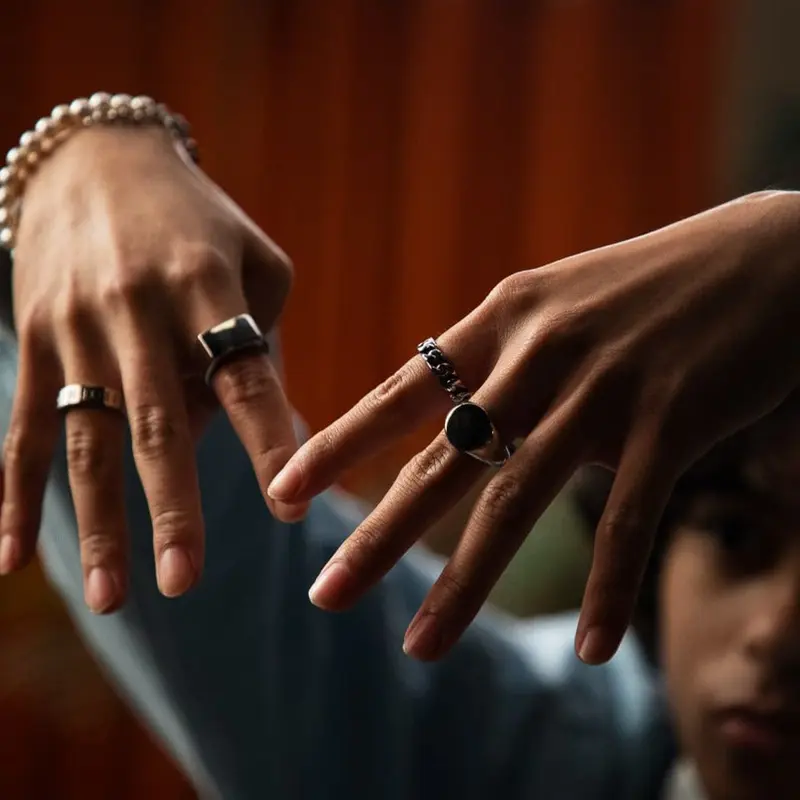 Signet Ring (Silver) 1