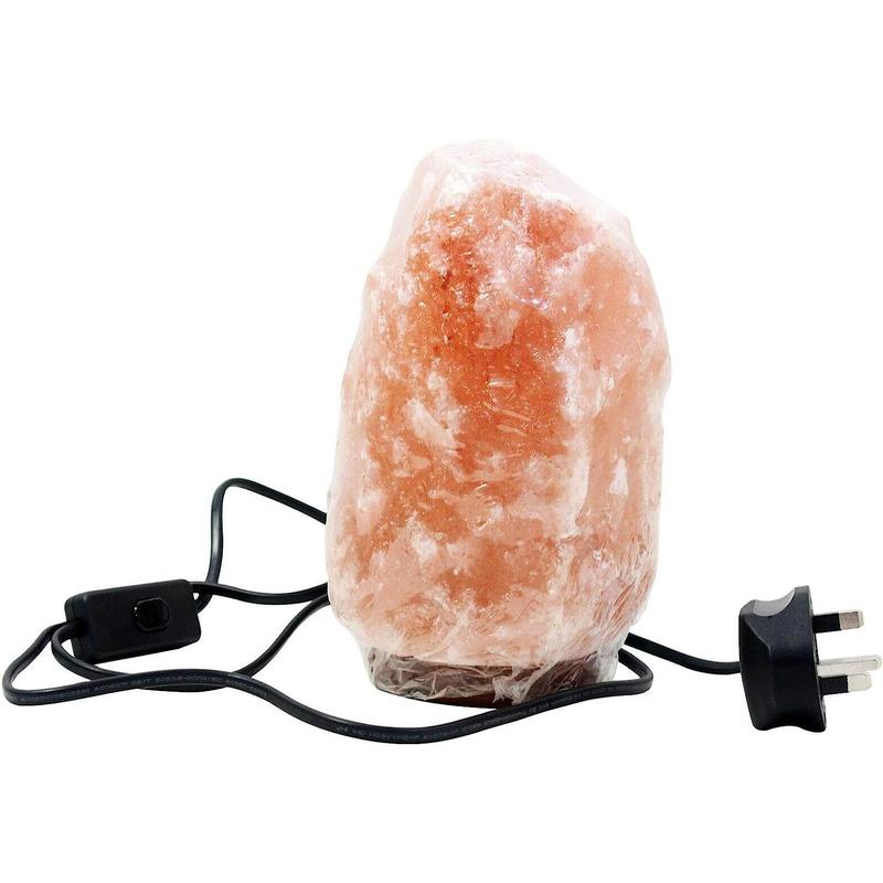Himalayan Crystal Rock Salt Lamp, 1-2 KG 2-3 KG 3-5 KG Salt Lamps Healing, XMAS Gifts 8