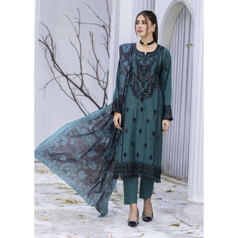 MDM-73 - Readymade - Embroidered Cotton Suit 2