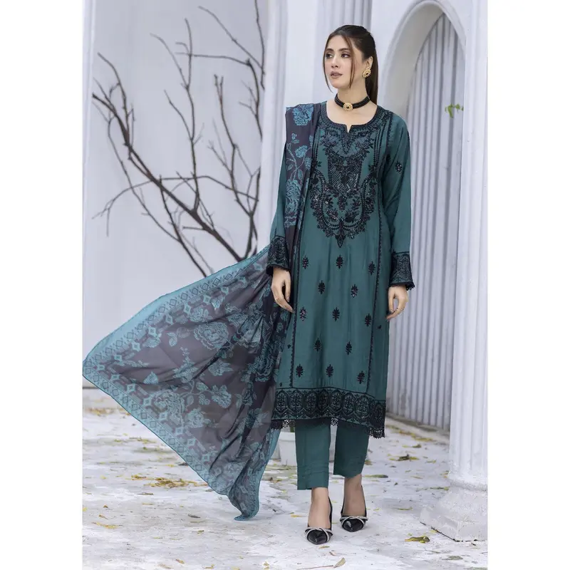 MDM-73 - Readymade - Embroidered Cotton Suit 2