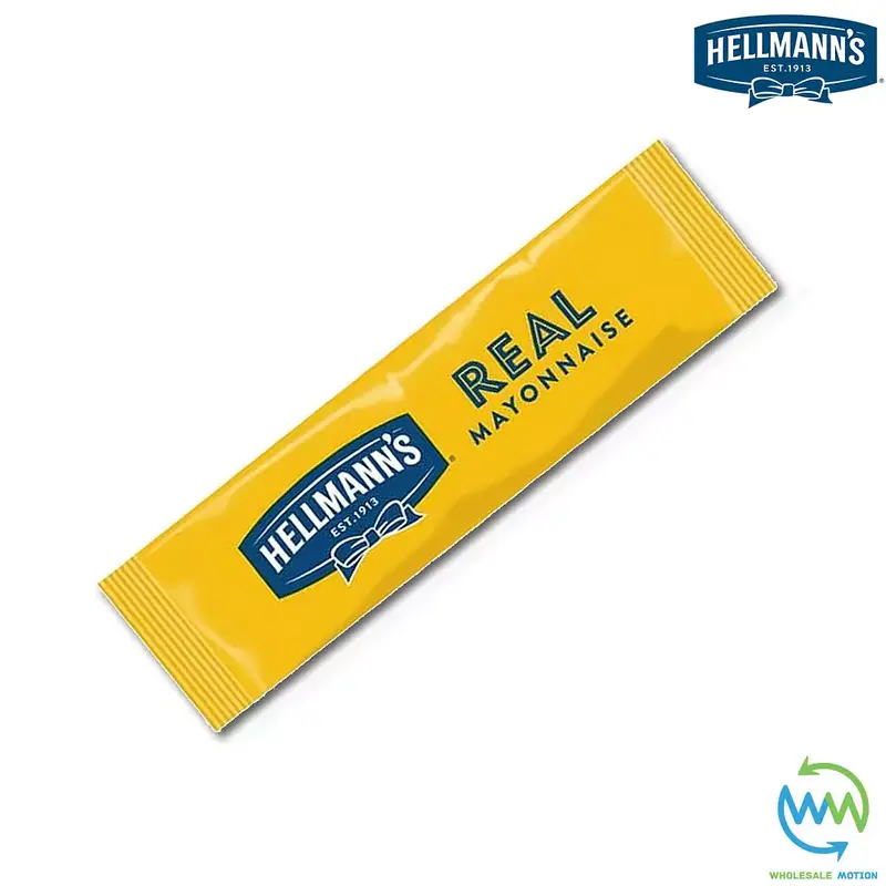 Hellmann's Real MAYONNAISE Sachets 9.2g 10ml SAUCE Individual Portion Mayo UK 1