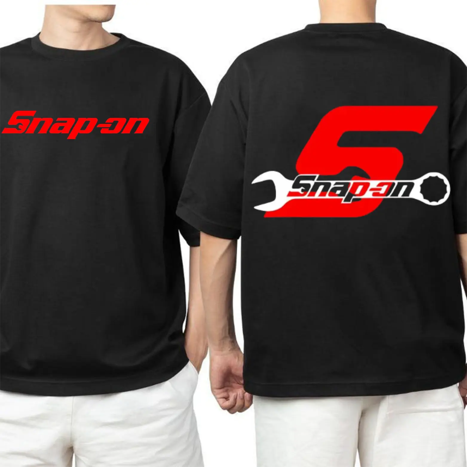Snap on 2 Sides T-Shirt/Sweatshirt/Hoodie, Gift For Dad