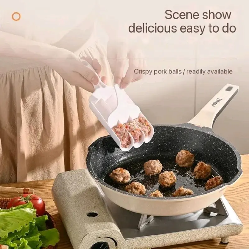 Plastic Meatball Maker - Household Meatball Press - Kitchen Utensils,Hot sell and popular Shaped 1