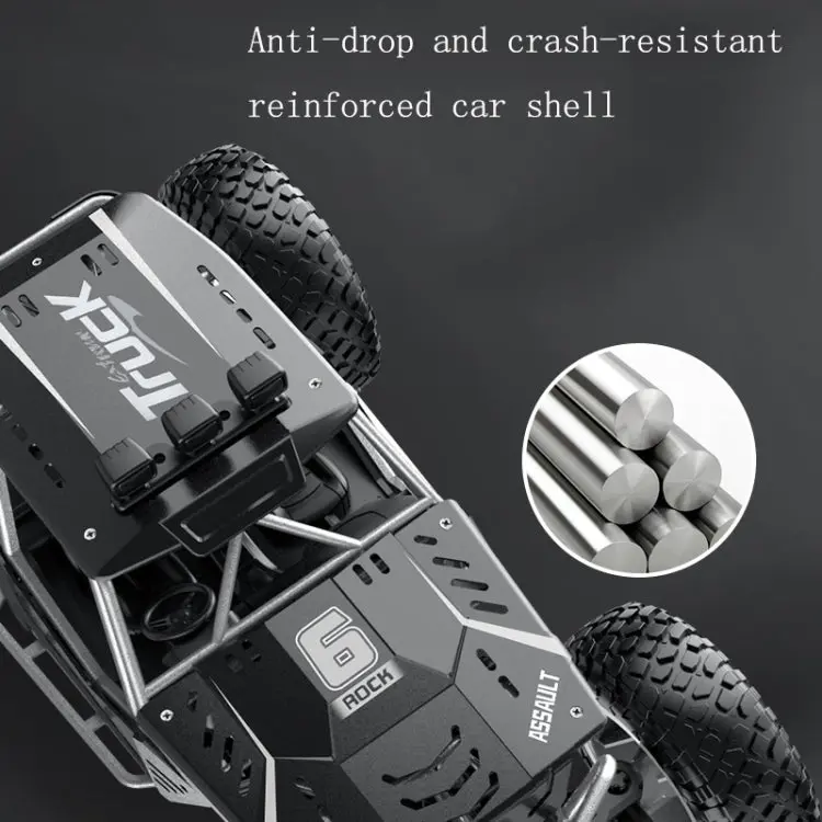 JZRC Alloy Remote Control Off-Road Vehicle Charging Remote Control Car Toy For Children, Small Green, Small Blue, Medium Alloy Black, Medium Alloy Silver, Large Alloy Black, Large Alloy Silver 2