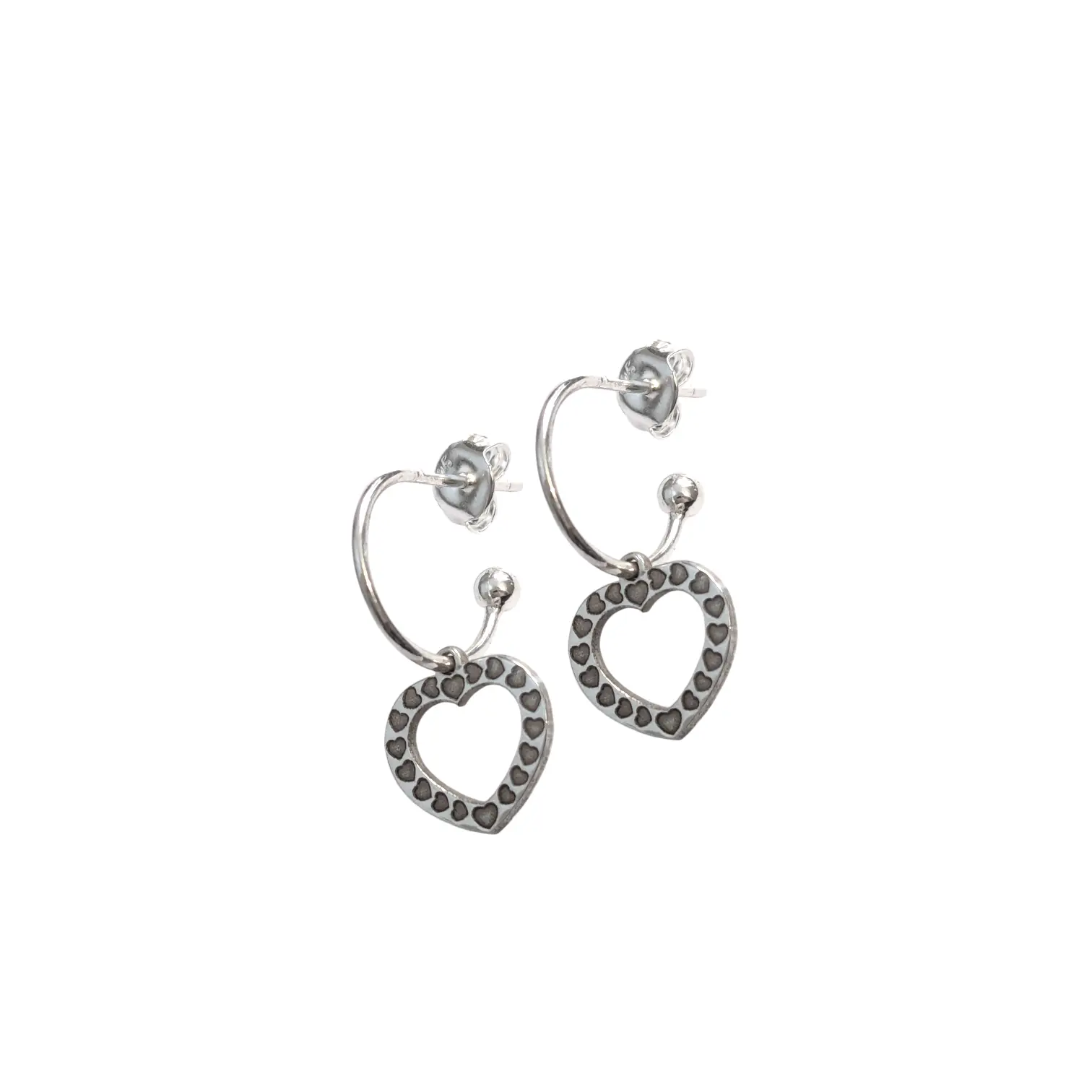 Autumn Open Heart Hoops