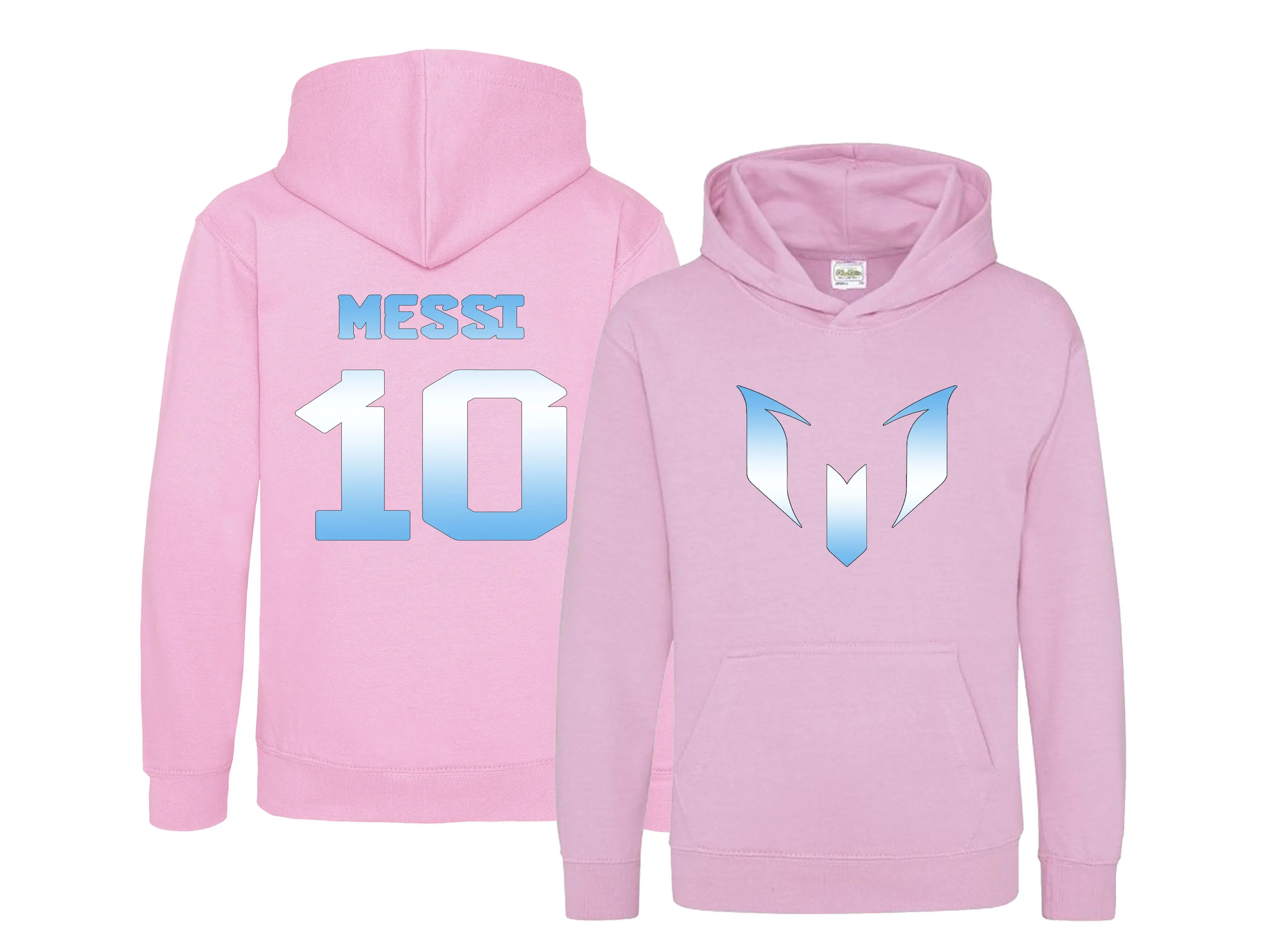 Kids Messi inspired M hoodie Messi 10 Hoodie Boys Hoodie, Girls Hoodie, Unisex Hoodie Kids Hoody