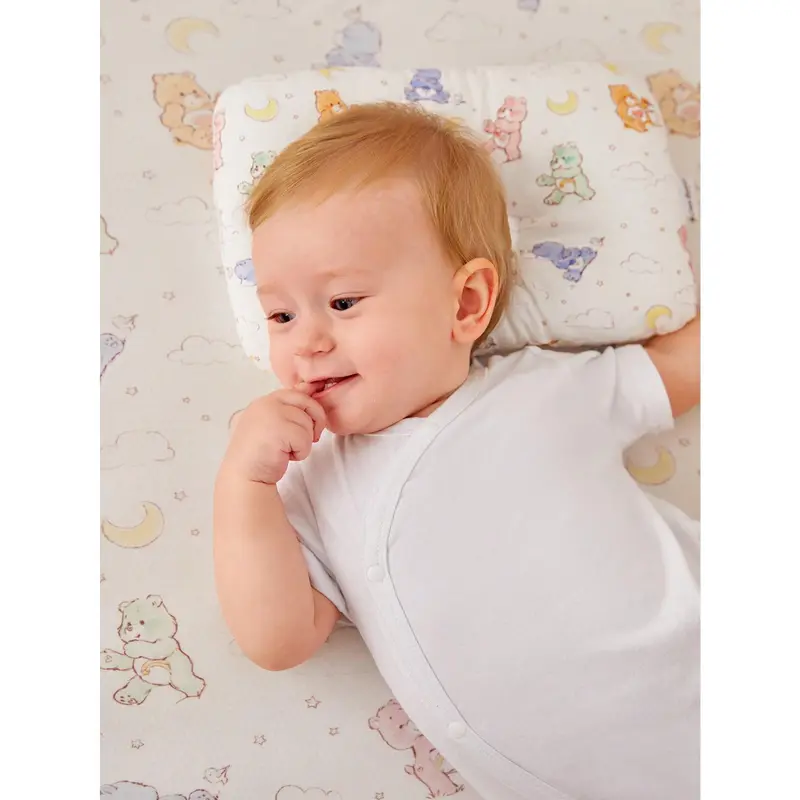 X Care Bears Cute And Comfortable Cartoon Bear Patterned Cotton Baby Positioning Pillow, Love Valentine Gifts 1