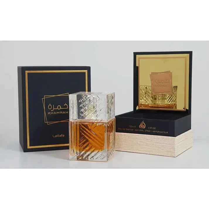 Lattafa Khamrah - 100ml - Eau De Parfum - Luxury Unisex Scent! Great Gift!