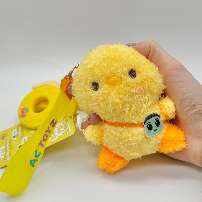 AC TOYZ Chippy the Chick Comfort Keychain 5
