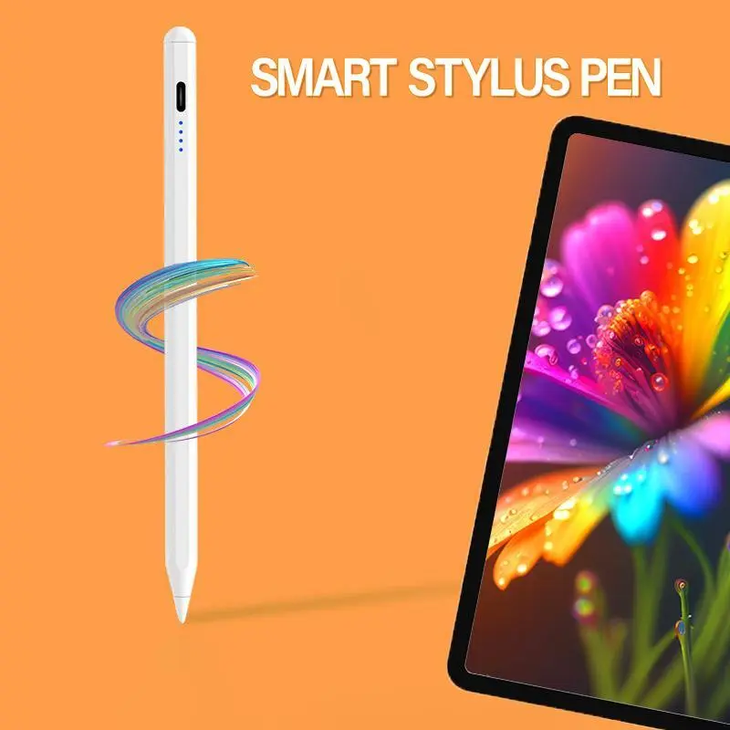 Rechargeable Stylus, High Precision Touch Screen Stylus, Writing Accessories for iPad & Tablet & Mobile Phone