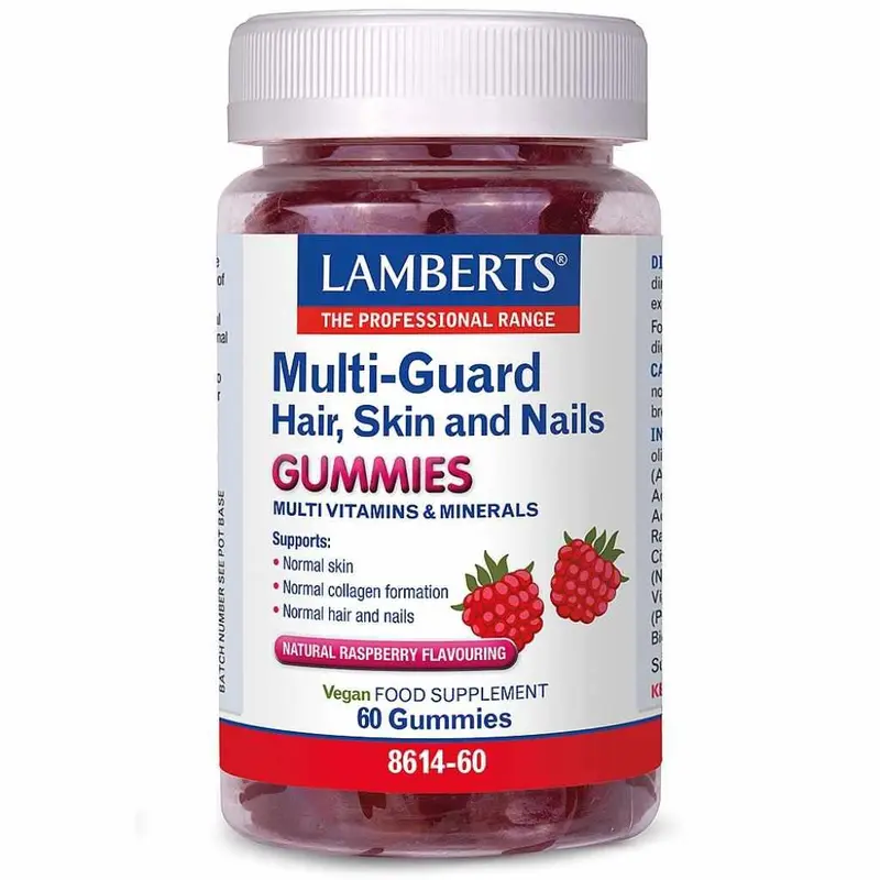 Lamberts Multi-Guard Hair, Skin and Nails Gummies 60 (8614-60) 0