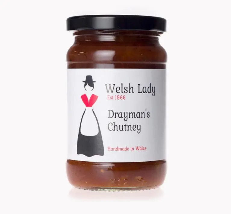 Welsh Lady Drayman's Chutney 311g 0