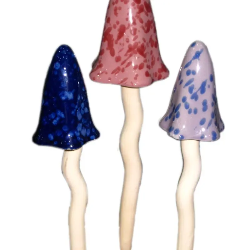Nightfall Shades - Tinkling Toadstools - Set of 3 - Fairy Garden Accessories - Leisure Gardening ornaments 6