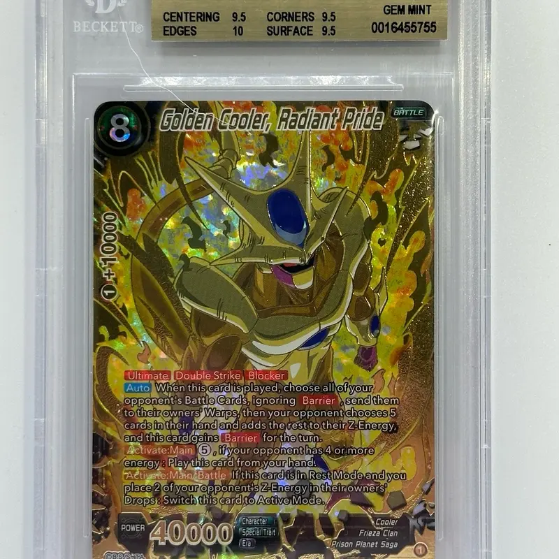 BGS Graded Anime Cards One Piece, Weiss Schwarz & Union Arena & More 7