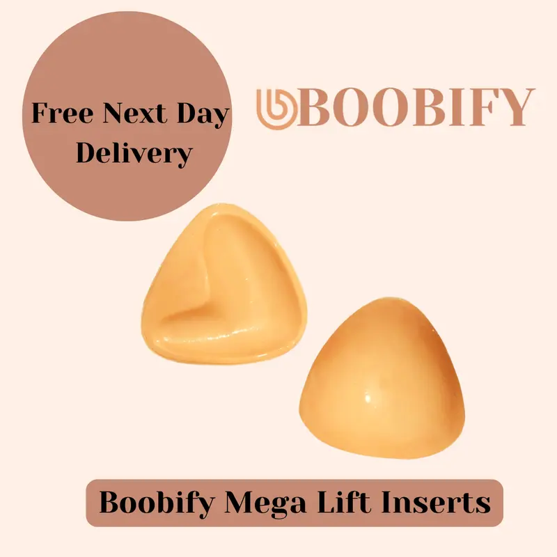 Viral Boobify Sticky Inserts Push Up Sticky Cups Double Sided Sticky Cups Basic Comfort Womenswear minimalist clothing. Women Adhesive Push Up, Bra inserts, sticky bra pad, silicone bra, strapless bra, wireless bras, Day Dream Tube Or Backless Top Bikini 8