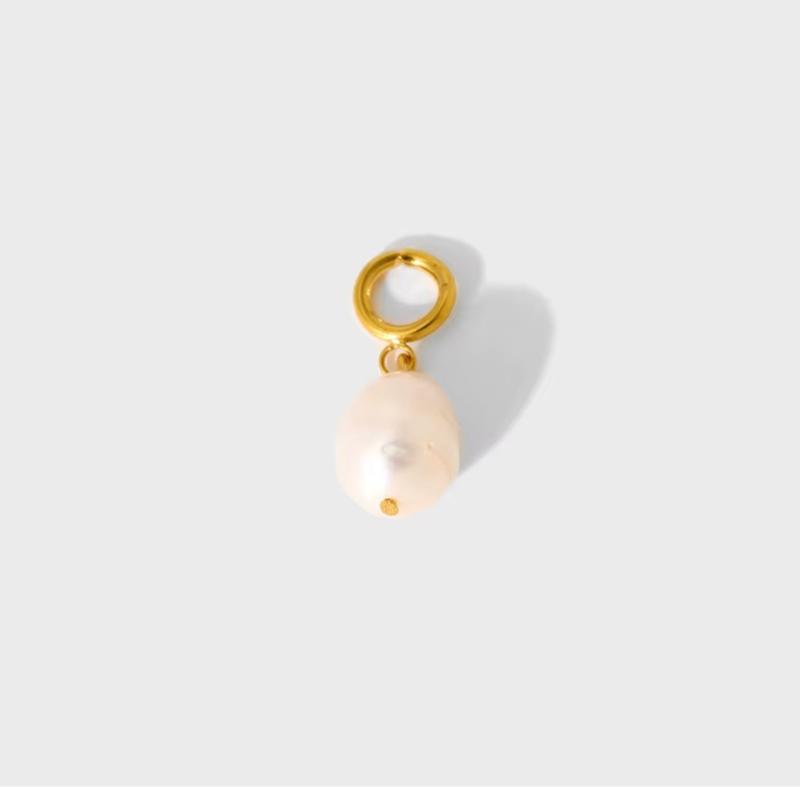 Product Introduction of Charm Bar- 18k gold plated stainless steel charms 10