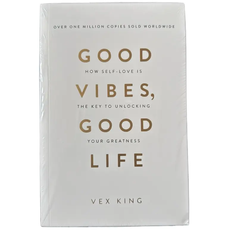 Good Vibes Good Life by Vex King (Paperback) 2