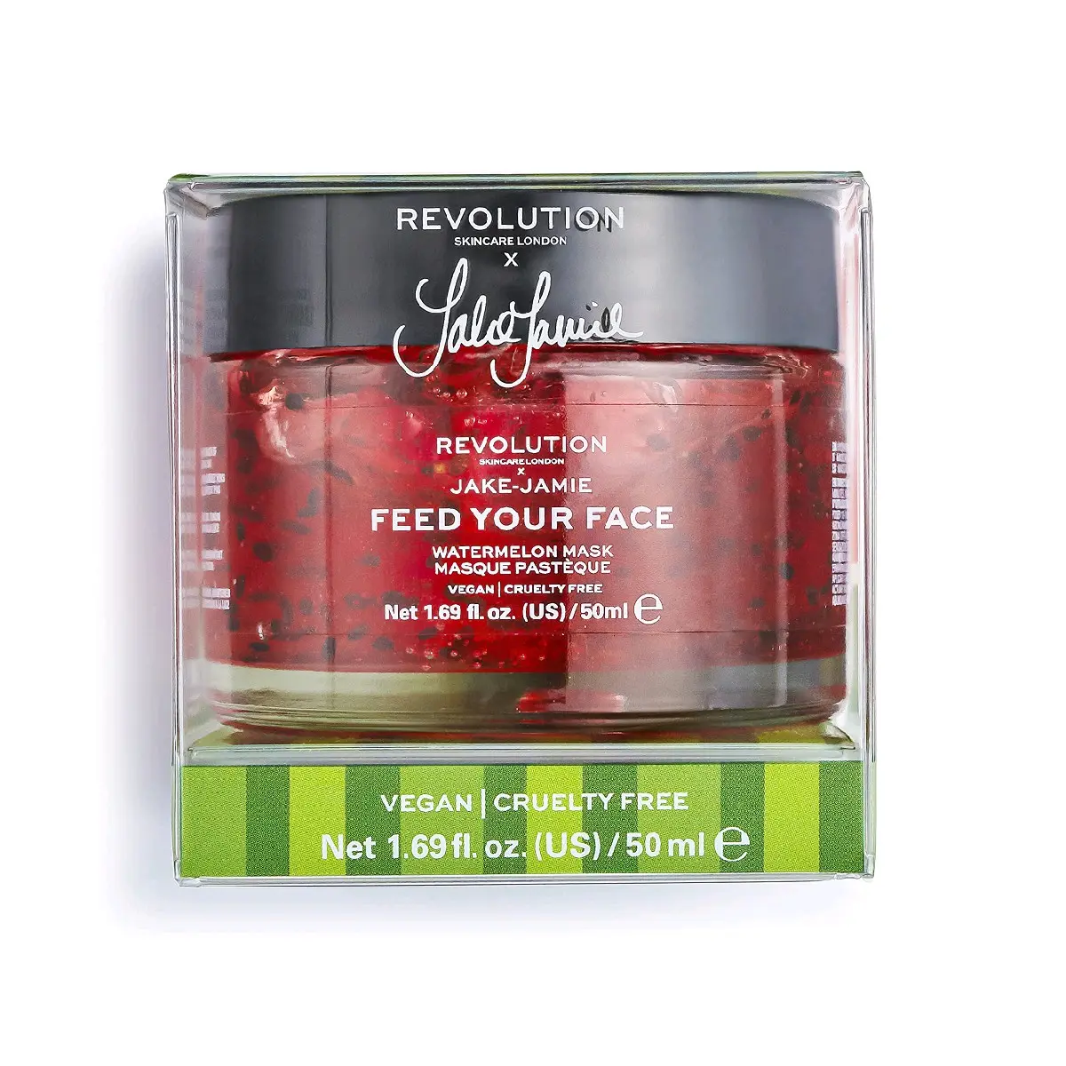 Revolution Skincare x Jake Jamie Watermelon Hydrating Face Mask 50ml - Moisturizing Face Mask - Hydrate, Moisture, Comfort