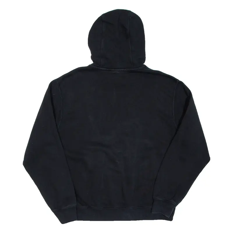 Preowned NIKE Mens Black Hoodie M 2