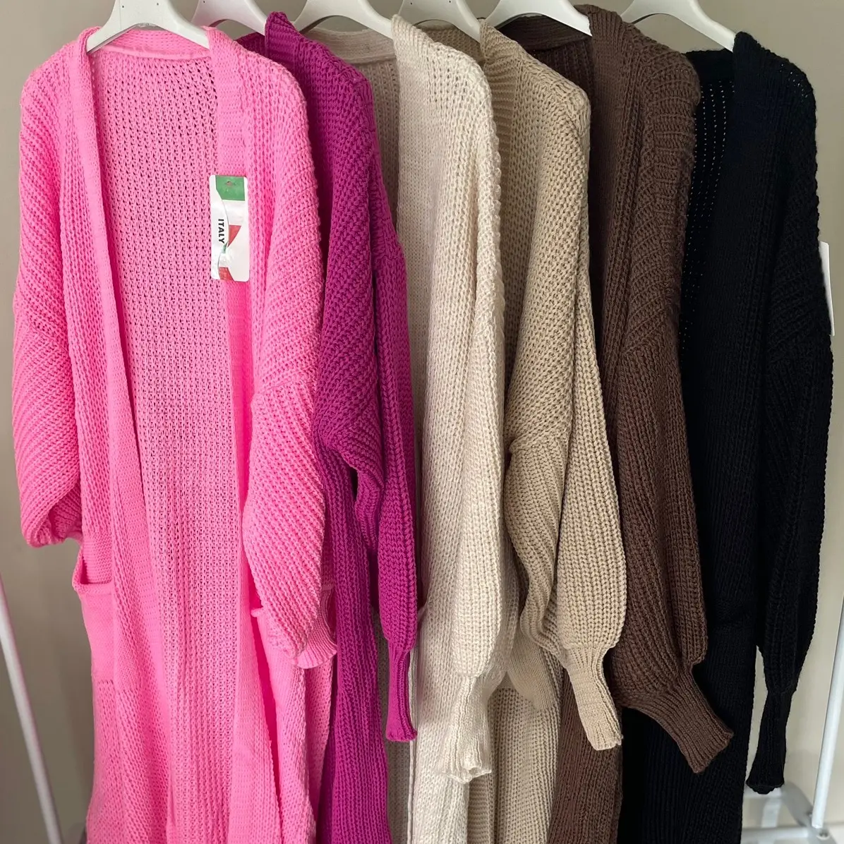 Harley Cardigan long fits a 6-20