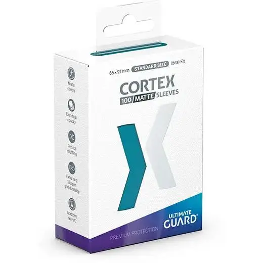 Ultimate Guard: Cortex Matte Sleeves (100, Standard Size) 8