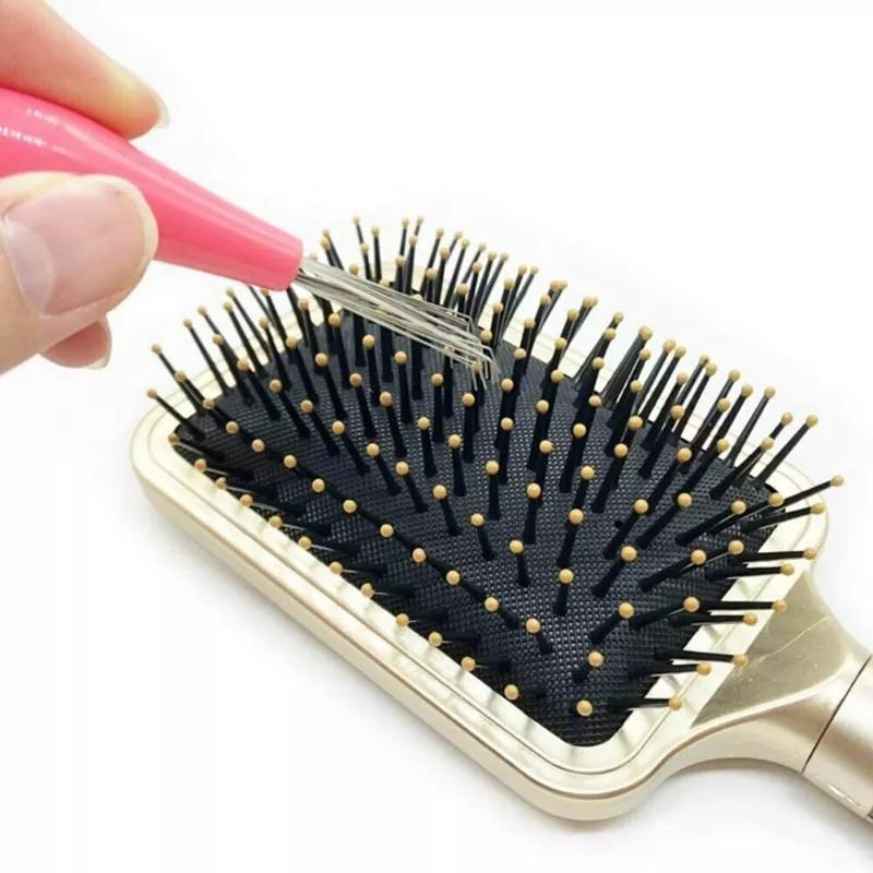 Product Introduction of Hair Brush Comb Cleaner Household Cleaning Embedded Plastic Mini Tool ALL COMBS 4