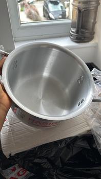 Product Review of Maxima Aluminium Saucepan with Lid  Wooden Handle size (24,26,28cm) Cookware from E**r A**e 2