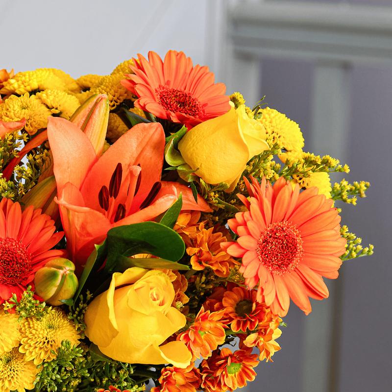 Celebration Delight - Bouquet of Fresh Flowers - Birthday Flowers - Next Day Free Shipping - Flowers for her - Flowers 2024 - Gifts for him - Flowers Gift - Fresh Cut Flowers - Gifts for Girlfriend - Prestige Flowers 3