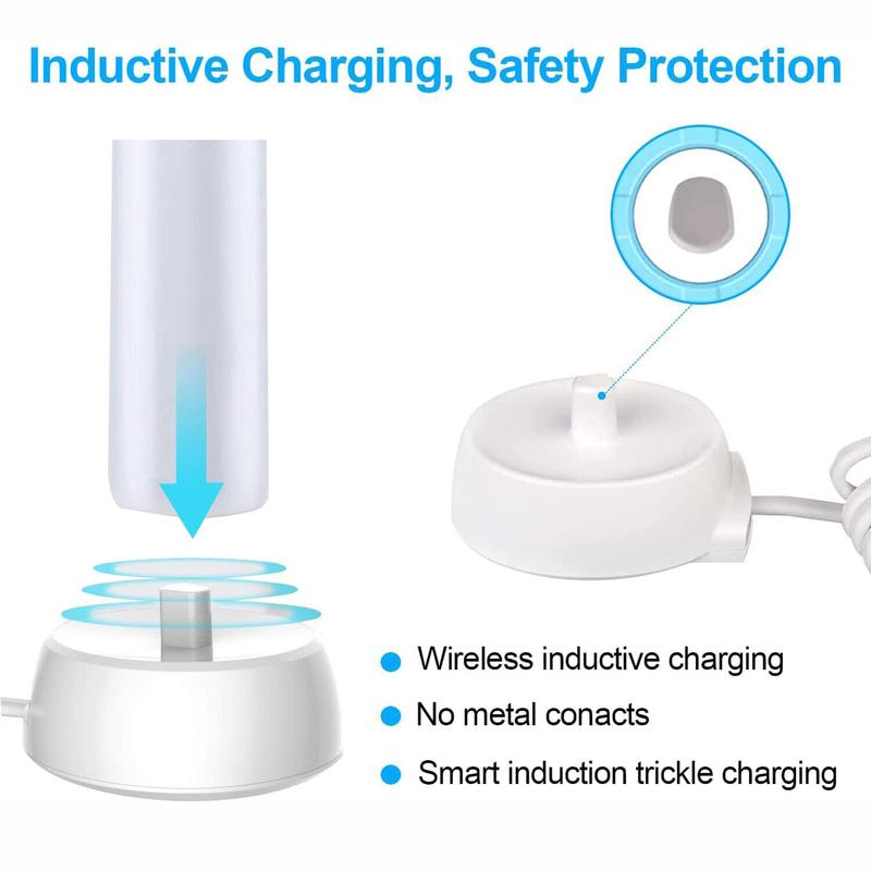 Electric Toothbrush Charger Base 3757 Charging Base For Braun Oral-B Travel 5
