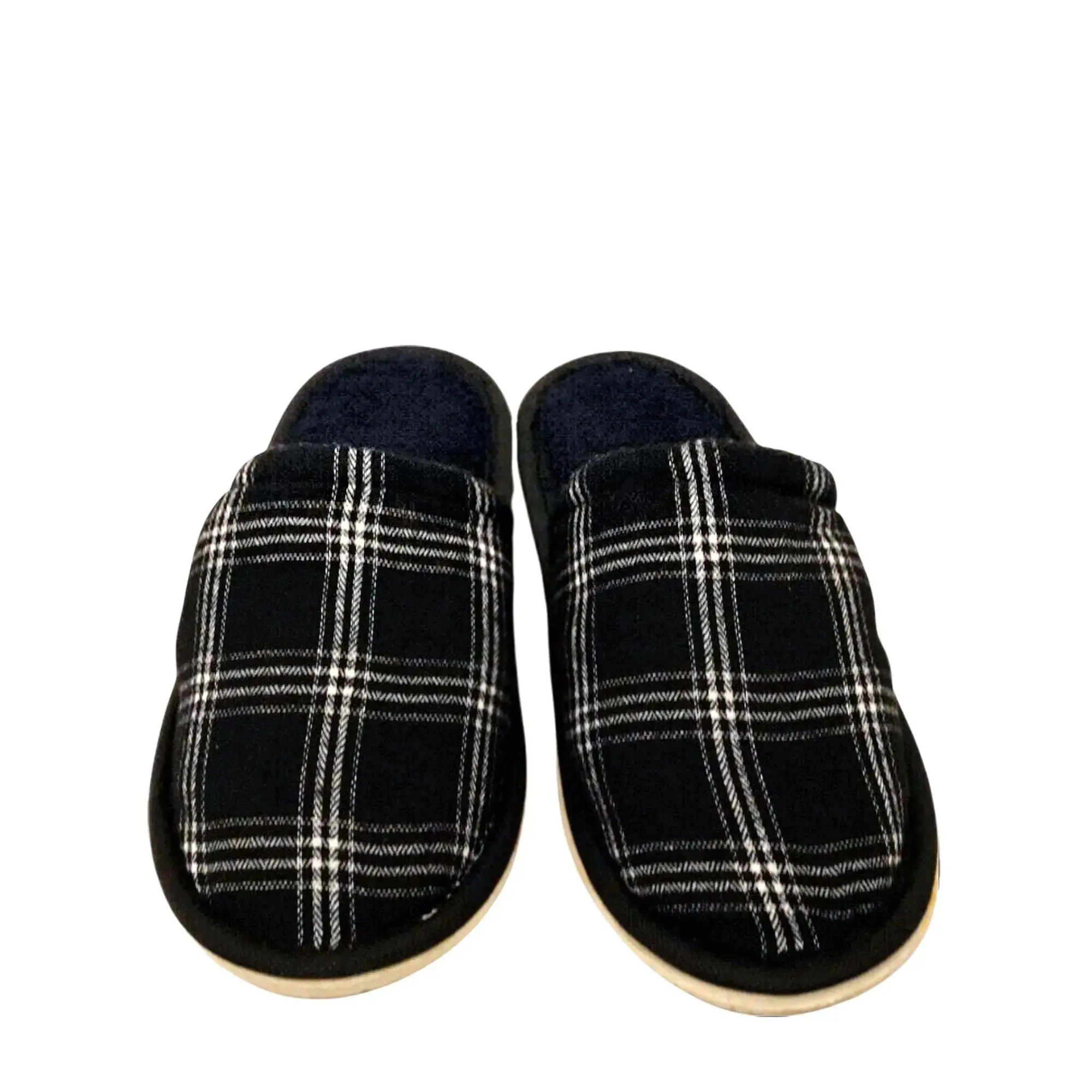 sadiqX Cozy Indoor Slippers for Men and Women - Anti-Slip Soft House Shoes for Bedroom, Living Room, Kitchen, and Bathroom - Footwear for Summers and Winters