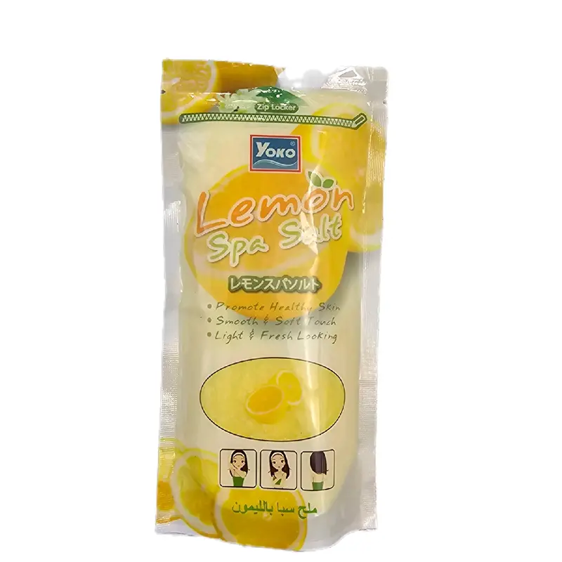 Yoko Assorted Body Spa Salt Antioxidants Scrub for Body Care - Cleanser Exfoliate 1