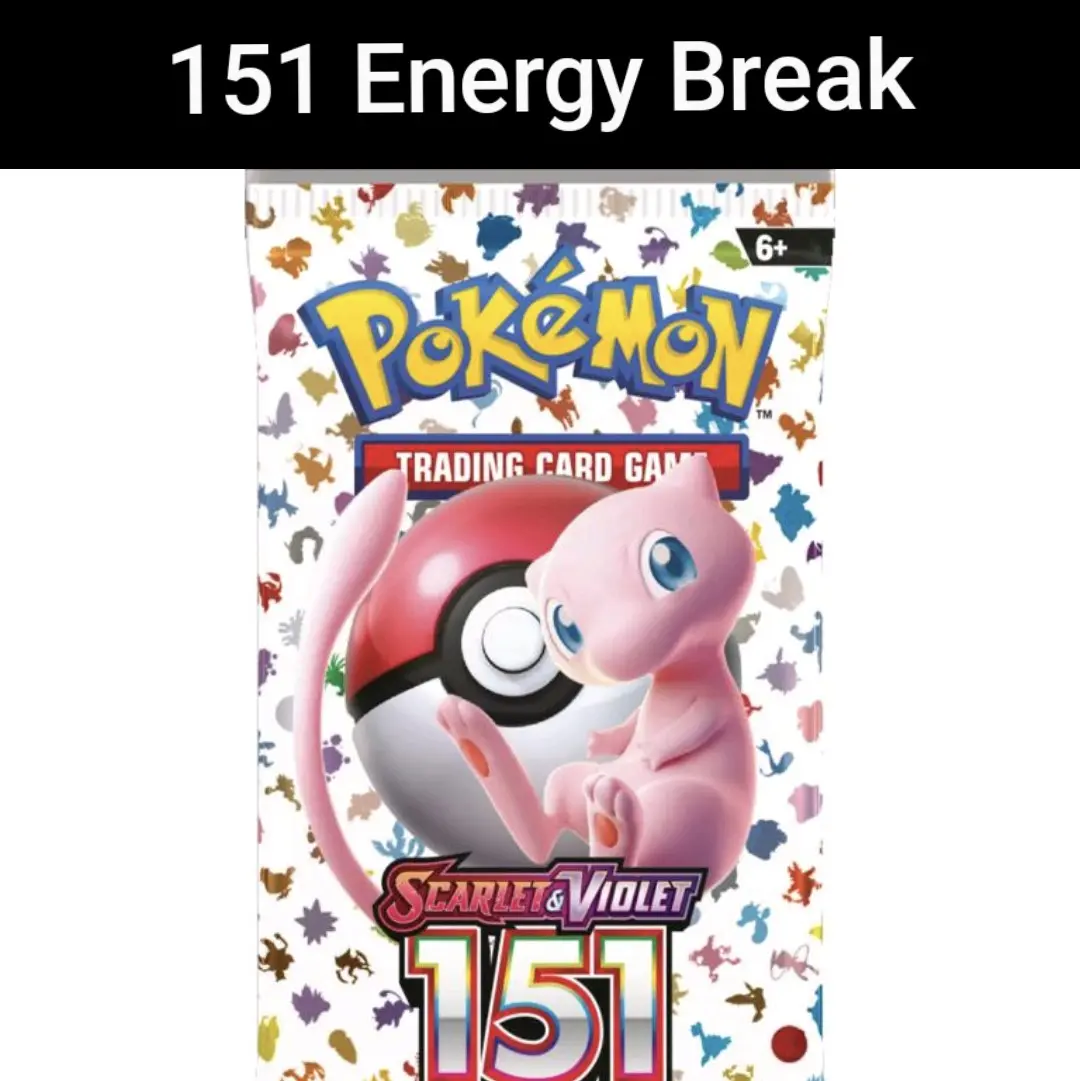 *live opening* 151 Energy break + bounty (trading cards)